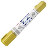 （まとめ） ゼブラ マッキーペイントマーカー太字+中字 金 YYT20-GO 1本 【×30セット】