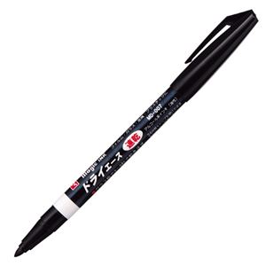 （まとめ） 寺西化学 油性速乾マーカーマジックインキ ドライエース 黒 MD-007-T1 1本 【×30セット】