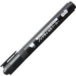 （まとめ） TANOSEEキャップ式ノンドライ油性マーカー シングル 太字（平芯） 黒 1セット（10本） 【×5セット】