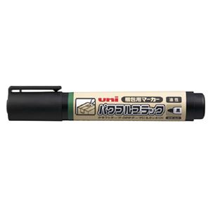（まとめ） 三菱鉛筆 梱包用マーカーパワフルブラック PTNMK24 1本 【×30セット】