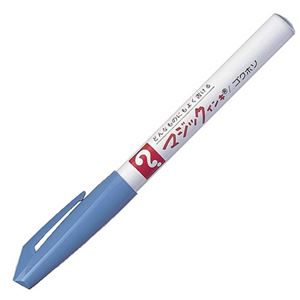 （まとめ） 寺西化学 油性マーカー マジックインキNo.700 極細 0.7mm 空色 M700-T11 1本 【×50セット】