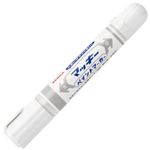 （まとめ） ゼブラ マッキーペイントマーカー太字+中字 白 YYT20-W 1本 【×30セット】
