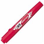 （まとめ） トンボ鉛筆 油性マーカー モノツインE太字+細字 赤 OD-TME25 1セット（10本） 【×5セット】