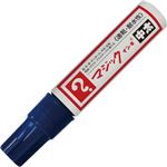 （まとめ） 寺西化学 油性マーカー マジックインキ中太 青 MTB-T3 1本 【×30セット】
