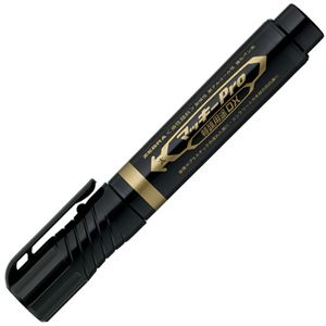 （まとめ） ゼブラ 油性マーカー マッキープロ特殊用途DX 太字 黒 YYS10-BK 1本 【×30セット】