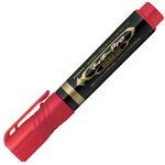 （まとめ） ゼブラ 油性マーカー マッキープロ特殊用途DX 太字 赤 YYS10-R 1本 【×30セット】