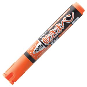 （まとめ） シヤチハタ 油性マーカー アートライン乾きまペン 中字・丸芯 橙色 K-177N 1本 【×30セット】