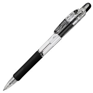 （まとめ） ゼブラ 油性ボールペン ジムノックUK0.5mm 黒 BNS10-BK 1本 【×50セット】