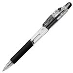 （まとめ） ゼブラ 油性ボールペン ジムノックUK0.5mm 黒 BNS10-BK 1本 【×50セット】