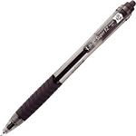 （まとめ） BIC スーパーEZノック 0.5mm黒 SEZRT05BLK 1本 【×100セット】