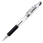 ゼブラ 油性ボールペン ジムノック0.7mm 黒 KRB-100-BK 1セット（100本）