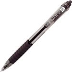 （まとめ） BIC スーパーEZノック 0.7mm黒 SEZRT07BLK 1本 【×100セット】