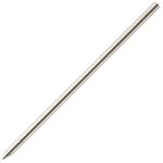 （まとめ） TANOSEE3ファンクションスリムメタル替芯 0.7mm 黒 1パック（5本） 【×30セット】