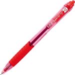 （まとめ） BIC スーパーEZノック 0.5mm赤 SEZRT05RED 1本 【×100セット】