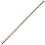 （まとめ） TANOSEE3ファンクションスリムメタル替芯 0.7mm 赤 1パック（5本） 【×30セット】