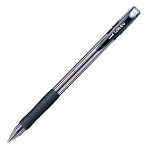 （まとめ） 三菱鉛筆 油性ボールペン VERY楽ボ太字 1.0mm 黒 SG10010.24 1本 【×50セット】