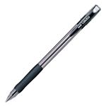 （まとめ） 三菱鉛筆 油性ボールペン VERY楽ボ太字 1.0mm 黒 SG10010.24 1本 【×50セット】