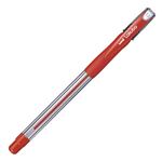 （まとめ） 三菱鉛筆 油性ボールペン VERY楽ボ太字 1.0mm 赤 SG10010.15 1本 【×50セット】