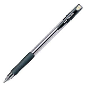 （まとめ） 三菱鉛筆 油性ボールペン VERY楽ボ極太 1.4mm 黒 SG10014.24 1本 【×50セット】