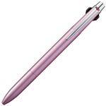 （まとめ） 三菱鉛筆 ジェットストリーム プライム3色ボールペン 0.5mm （軸色 ライトピンク） SXE3300005.51 1本 【×2セット】