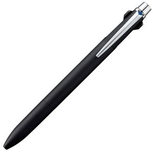 （まとめ） 三菱鉛筆 ジェットストリーム プライム3色ボールペン 0.7mm （軸色 ブラック） SXE3300007.24 1本 【×2セット】