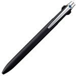 （まとめ） 三菱鉛筆 ジェットストリーム プライム3色ボールペン 0.7mm （軸色 ブラック） SXE3300007.24 1本 【×2セット】