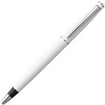 （まとめ） 三菱鉛筆 ジェットストリーム プライム回転繰り出し式シングルボールペン 0.7mm 黒 （軸色：パールホワイト） SXK300007PA.1 1本 【×2セット】