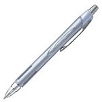 （まとめ） 三菱鉛筆 油性ボールペンジェットストリーム 0.7mm 黒 （軸色 シルバー） SXN25007.26 1本 【×30セット】