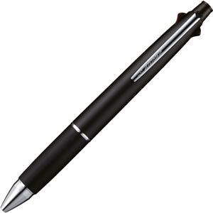 （まとめ） 三菱鉛筆 多機能ペンジェットストリーム4＆1 0.38mm （軸色：ブラック） MSXE510003824 1本 【×5セット】