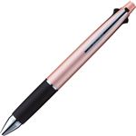 （まとめ） 三菱鉛筆 多機能ペンジェットストリーム4＆1 0.38mm （軸色：ベビーピンク） MSXE510003868 1本 【×5セット】