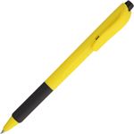 （まとめ） ゼブラ 油性ボールペンBn2セーフティーカラー 0.7mm 黄 BN2-SC-Y 1本 【×50セット】