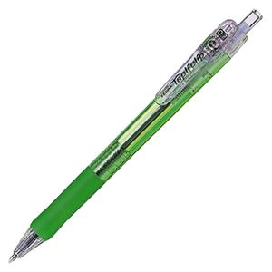 （まとめ） ゼブラ 油性ボールペン タプリクリップ0.7mm 黒 （軸色 緑） BN5-G 1本 【×50セット】