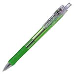 （まとめ） ゼブラ 油性ボールペン タプリクリップ0.7mm 黒 （軸色 緑） BN5-G 1本 【×50セット】