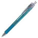 （まとめ） ゼブラ 油性ボールペン タプリクリップ0.7mm 黒 （軸色 ライトブルー） BN5-LB 1本 【×50セット】