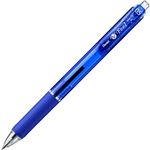 （まとめ） ぺんてる 油性ボールペン ビクーニャフィール 0.5mm 青 BXB-115C 1セット（10本） 【×5セット】
