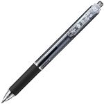 （まとめ） ぺんてる 油性ボールペン ビクーニャフィール 0.7mm 黒 BXB-117A 1本 【×50セット】