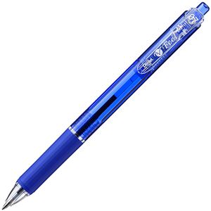 （まとめ） ぺんてる 油性ボールペン ビクーニャフィール 0.7mm 青 BXB-117C 1本 【×50セット】