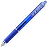 （まとめ） ぺんてる 油性ボールペン ビクーニャフィール 0.7mm 青 BXB-117C 1本 【×50セット】