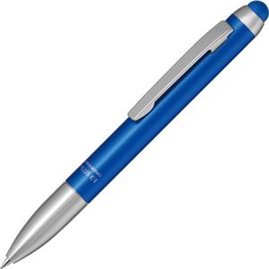 （まとめ） ゼブラ スタイラス C1 0.7mm 黒（軸色 青） P-ATC1-BL 1本 【×10セット】