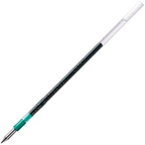 （まとめ） 三菱鉛筆 油性ボールペン替芯0.38mm 緑 ジェットストリーム多色ボールペン用 SXR8038.6 1セット（10本） 【×5セット】