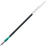 （まとめ） 三菱鉛筆 油性ボールペン替芯0.38mm 緑 ジェットストリーム多色ボールペン用 SXR8038.6 1セット（10本） 【×5セット】