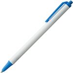 （まとめ） BIC 折れにくい・割れにくいボールペン0.7mm 青軸 CSWHBLU10P 1パック（10本） 【×10セット】