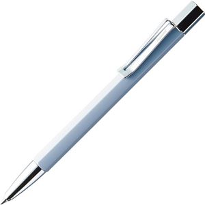 （まとめ） モナミ ネオ 油性ボールペン 0.7mm（軸色：グレー） 18438 1本 【×5セット】
