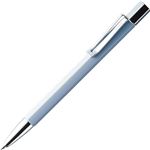 （まとめ） モナミ ネオ 油性ボールペン 0.7mm（軸色：グレー） 18438 1本 【×5セット】