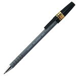 （まとめ） ゼブラ 油性ボールペン ラバー800.7mm 黒 R-8000-BK 1箱（10本） 【×10セット】