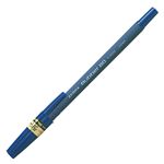 （まとめ） ゼブラ 油性ボールペン ラバー800.7mm 青 R-8000-BL 1箱（10本） 【×10セット】