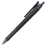 （まとめ） ゼブラ タプリホールドクリップ0.7mm 黒 P-BN40-BK 1セット（10本） 【×5セット】