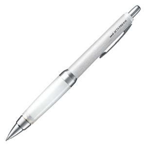 （まとめ） 三菱鉛筆 油性ボールペンジェットストリーム アルファゲル 0.7mm 黒 （軸色 シルバー） SXN1000071P26 1本 【×5セット】