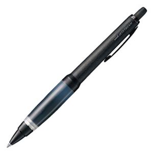 （まとめ） 三菱鉛筆 油性ボールペンジェットストリーム アルファゲル 0.7mm 黒 （軸色 ブラック） SXN1000071P24 1本 【×5セット】