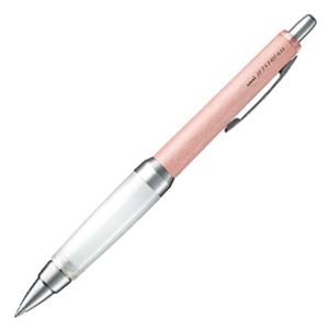 （まとめ） 三菱鉛筆 油性ボールペンジェットストリーム アルファゲル 0.7mm 黒 （軸色 ピンク） SXN1000071P13 1本 【×5セット】